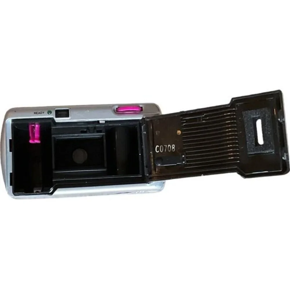 Disney Princess 35mm Film Camera With Pink & Silver Design